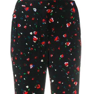 DEREK LAM 10 CROSBY SLIM FLARE TROUSER